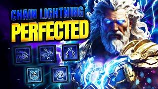 The NEW BEST ENDGAME Chain Lightning Build  No Uber Uniques Required  Diablo 4 Season 5