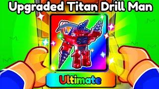 I Finally Got ULTIMATE Titan Drillman.. in Toilet Tower Defense