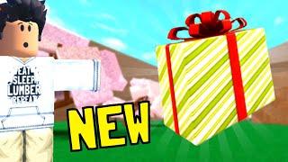 *NEW YELLOW CANDY CANE GIFT UPDATE In Lumber Tycoon 2