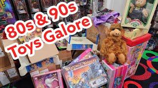 Vintage 1980s & 1990s Toy Collections Come into the Toy Shop