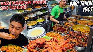 MAKAN DI NASI KANDAR PERTAMA DI DUNIA UDAH 116 TAHUN