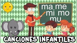 ma me mi mo mu - Canciones Infantiles - mi mamá me mima