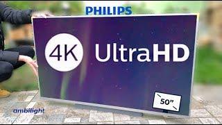 Philips 4K Smart Tv 50 50pus7504