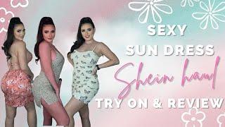 Sexy Sundress Try On & Review  Shein Haul #tryon