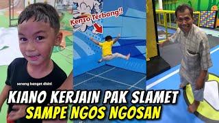 PLAYGROUND KIANO RESMI DI BUKA..KERJAIN PAK SLAMET DULU SEBELUM OPENING