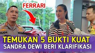 Full Video - Sandra Dewi Klarifikasi Sehingga Polisi Mendapatkan 5 Barang Bukti Terbaru