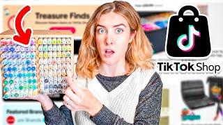 I Tested TIK TOK Shops OVERLY Sponsored Art Supplies