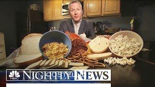 Study Shows Starchy Sugary Diet May Raise Risk of Lung Cancer  NBC Nightly News