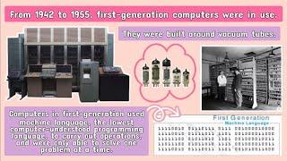  COMPUTER What are the First Generation Computers?  #iQuestionPH