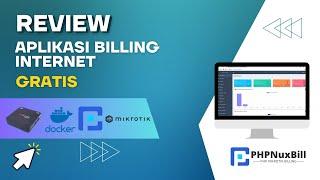 Review Aplikasi Billing Internet  PHPNuxBill