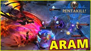 ARAM LOL FUN Moments 2023 Pentakill Pantheon Old Aurelion Sol Brand #158