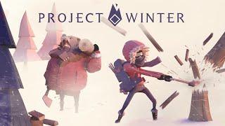 Банда с работягами играют в Project Winter #12