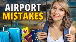 WORST Airport MISTAKES to Avoid  Airport Travel Tips 2024