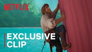 The Sea Beast  Monster Escape  Exclusive Clip  Netflix