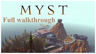 Myst Xbox One Full Achievement Walkthrough with Commentary