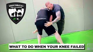 WHAT TO DO WHEN YOUR KNEE FAILED