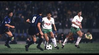 Fandi Ahmad scores vs Inter Milan for Groningen - 198384 UEFA Cup Round 2 Leg 1