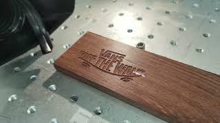 UV laser Marking Machine  Wood Marking Wood Engraving