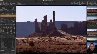 Live Editing Sessions - Capture One 20th May 2021 Colour Grading Auto Levels Luma Ranges Masks