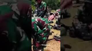 Dimanapun dan kapanpun wajib ngopi #militaryindonesia #army #military