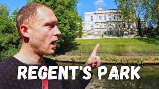 REGENTS PARK - BEST in LONDON? 4k