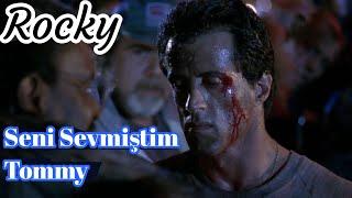Rocky 5  Tommy Gunn- Rocky Balboa {Sokak Dövüşü} Türkçe Dublajlı Sahneler #Rocky