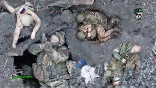 Украинские FPV-дроны безжалостно убивают российских солдат после ожесточенной погони под Авдеевкой