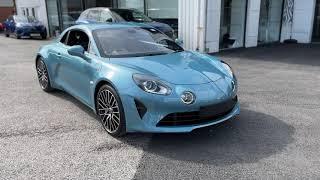 Alpine A110 GT Bleu Azur