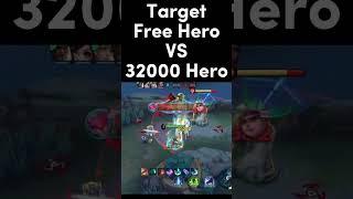 Free hero vs 32000 rubbish hero part 5 #shorts