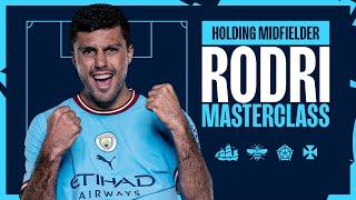 RODRI MASTERCLASS  Learn the art of the holding midfielder role