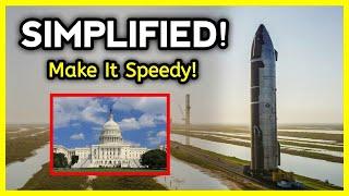 SpaceX Went To Capitol To Make Starship & Falcon Launch Process Easy  Episode 10