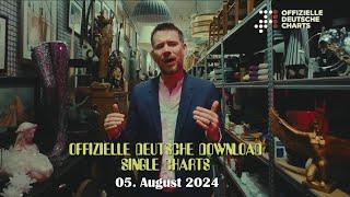 TOP 40 Offizielle Deutsche Download Single Charts  05. August 2024