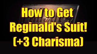 Fallout 4 Walkthrough - Curtain Call 1 How to Get Reginalds Suit