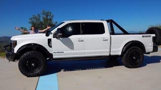 The $400000 Mastiff Armored Truck Is Huge and Bulletproof