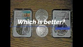 Which is Better? Bullion or Collectible