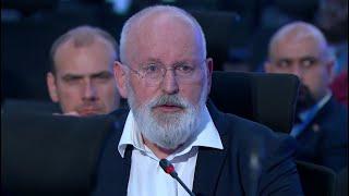 This is the make-or-break decade Frans Timmermans EU Commission Executive EVP tells COP27