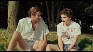 Call me by your name - Elio & Oliver First Kiss