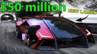 Top 10 Most Expensive Cars 2024