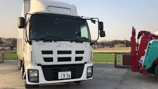 JAPANESE USED TRUCK ISUZU GIGA CD-AC-27