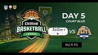 Citilink Basketball League Day 5 Court Blue AIRONE JAKARTA VS XGC ELITE BANDUNG KU 11 FG
