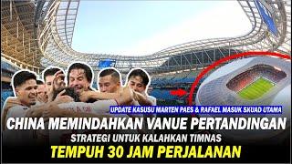 Piala Dunia Timnas Indonesia vs China Main Curang Pindahkan Vanue Stadion Jarak 30 jam Perjalanan