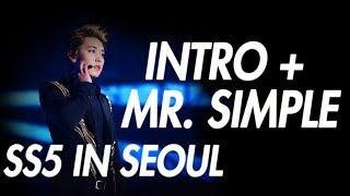 SS5 INTRO + MR. SIMPLE _ SUPER SHOW 5 IN SEOUL DVD