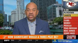 Pardon the Interruption  Patrick Mahomes is great GOAT - Michael Wilbon predicts Chiefs vs Ravens