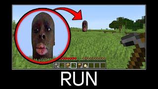 Minecraft wait what meme part 296 My Goofy Ahh Dad nextbot