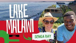 LAKE MALAWI beauty in Senga Bay Salima. A must visit in Malawi #lakemalawi #travelvlog