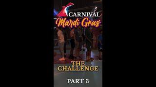 Carnival Mardi Gras Knockout Challenge Pt 3 #shorts #shortsvideo