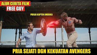 TELLER BANK MENJADI AVENGERS   Alur cerita film free guy