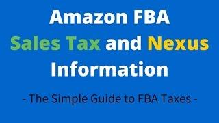 The Truth about Amazon FBA Sales Tax