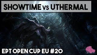 ZombieGrub Casts uThermal vs ShowTime BO5 - TvP - Starcraft 2020