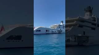 THIS is Roman Abramovich’s $600M yacht   #shorts